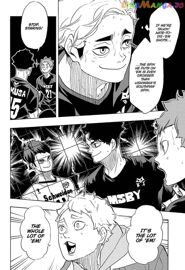 Haikyuu!!, Chapter 382 image 15